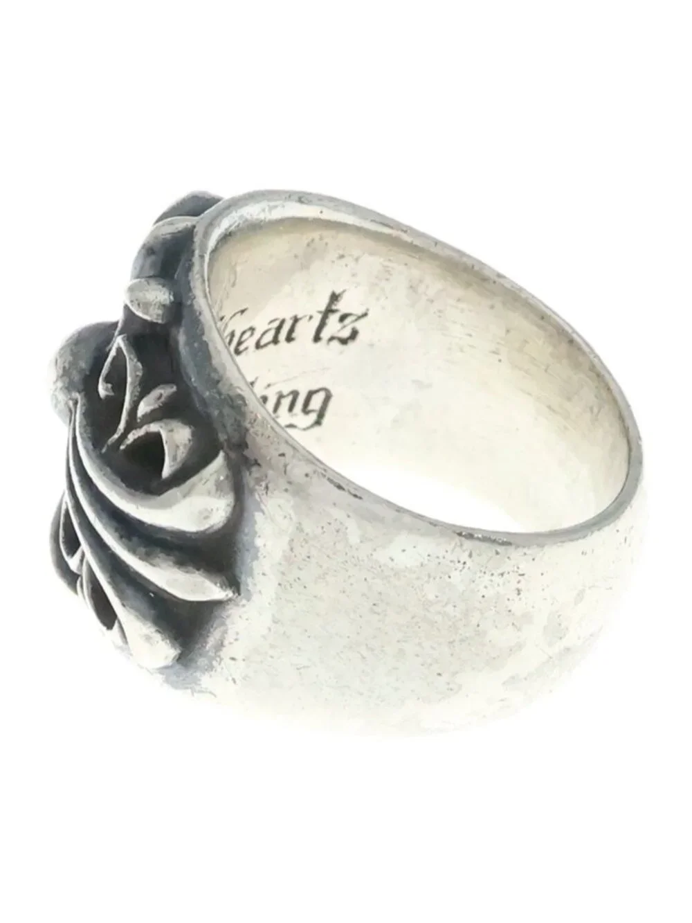Chrome Hearts Keeper Ring Silver